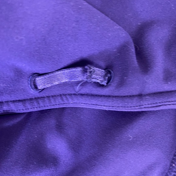 Lululemon Speed Up Tight Women's Size 8 Purple Mid Rise Running Leggings Pockets - Picture 9 of 12